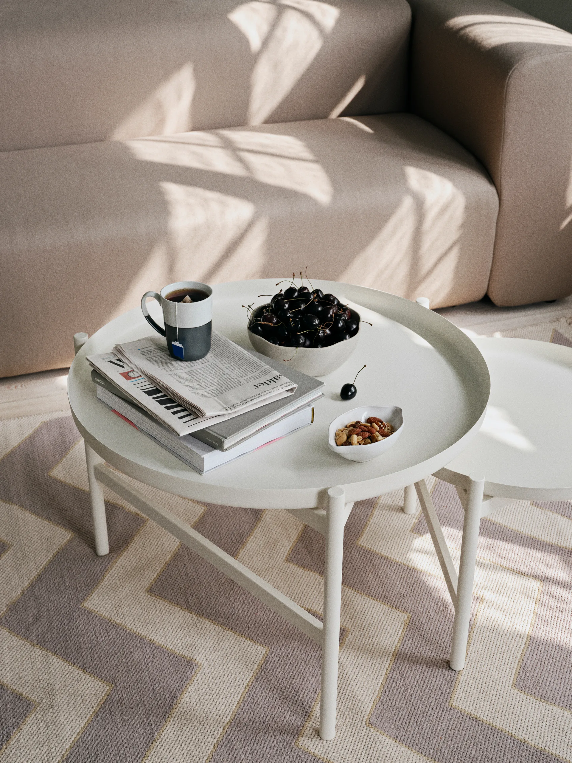 Limfjord ボウル Ø14 cm, Light Grey Broste Copenhagen | ブロスト コペンハーゲン