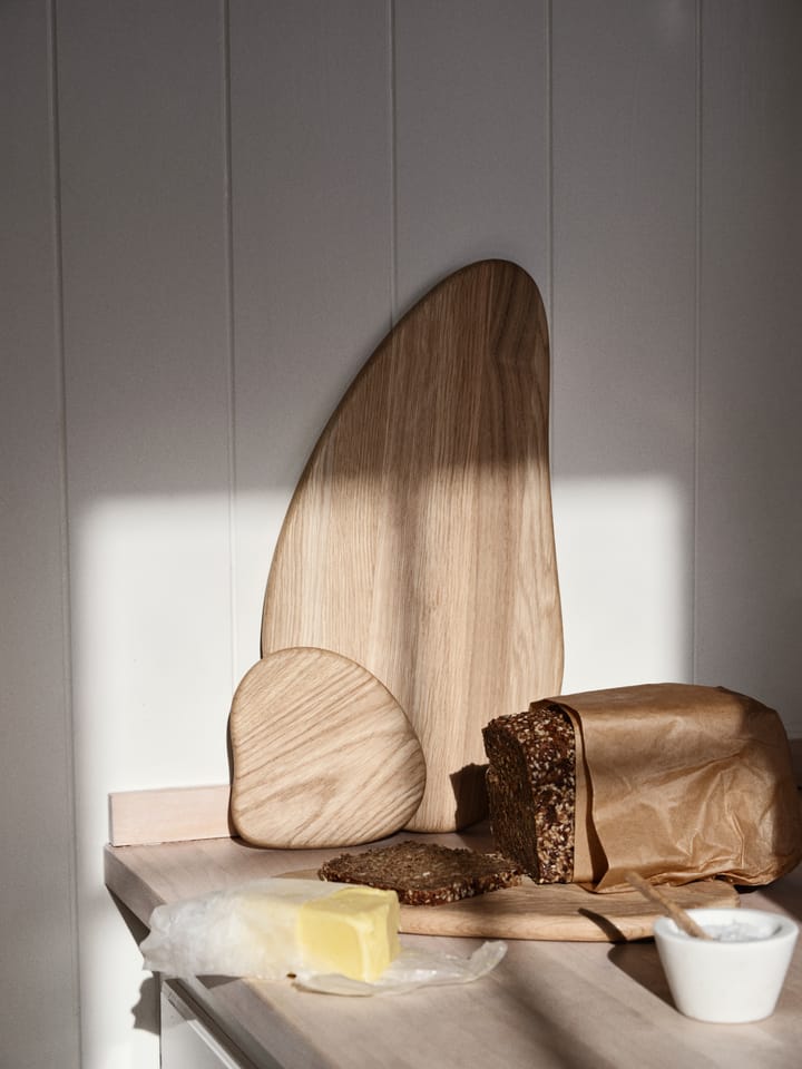 Limfjord カッティングボード 15x13.5 cm, Natural Broste Copenhagen | ブロスト コペンハ��ーゲン