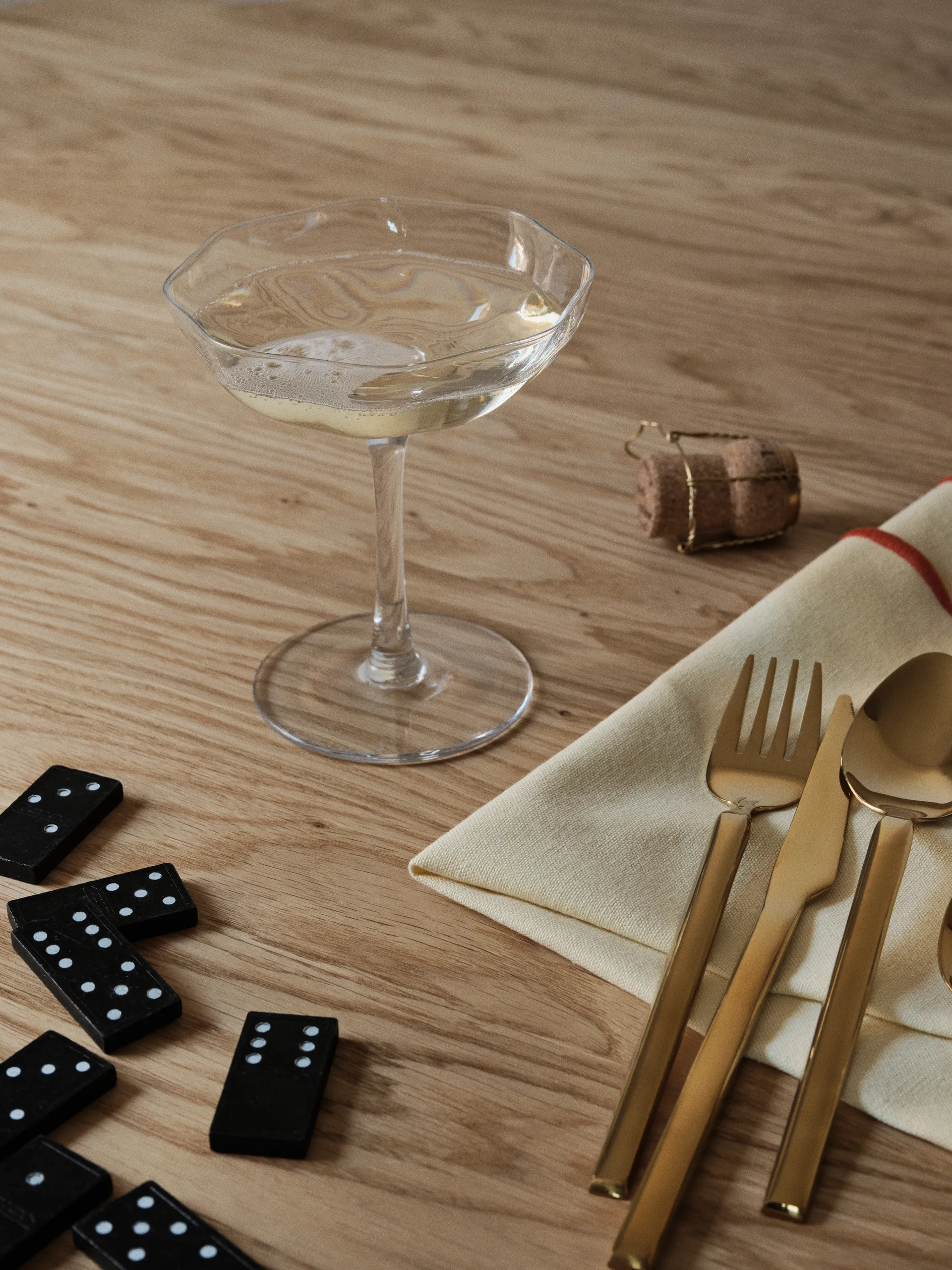 Limfjord シャンパングラス 17.5 cl, Clear Broste Copenhagen | ブロスト コペンハーゲン