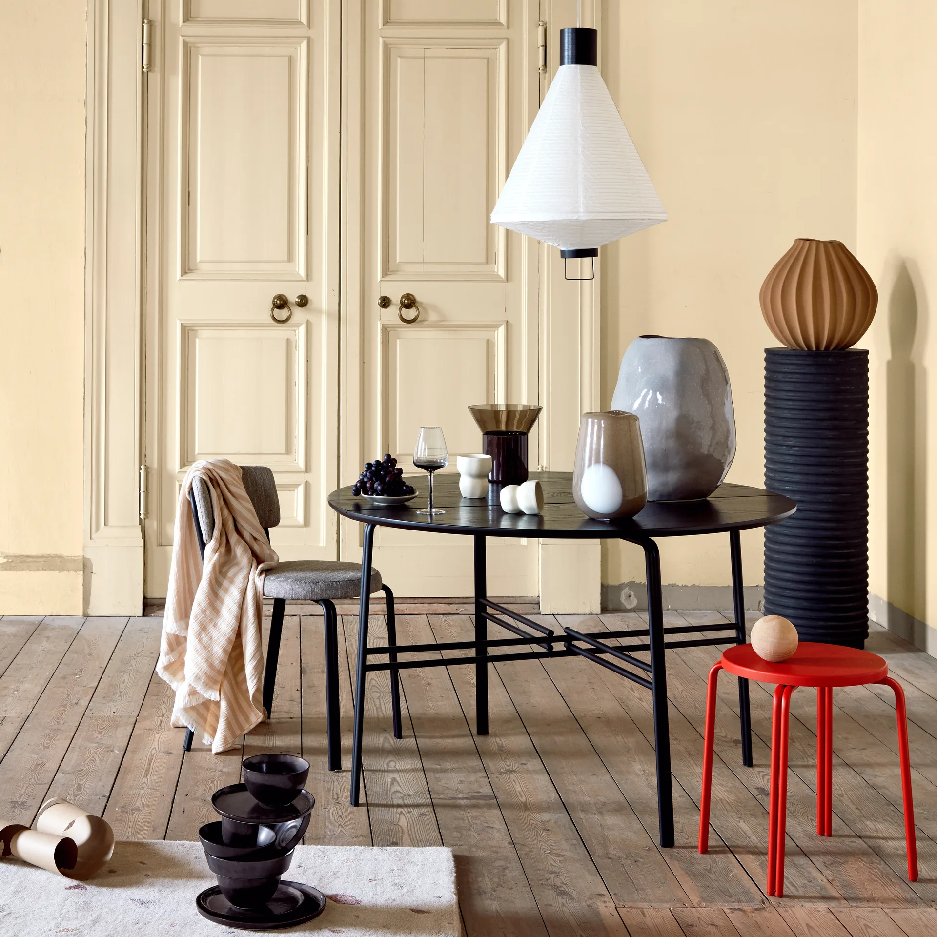 Limfjord マグ 20 cl, soft beige Broste Copenhagen | ブロスト コペンハーゲン