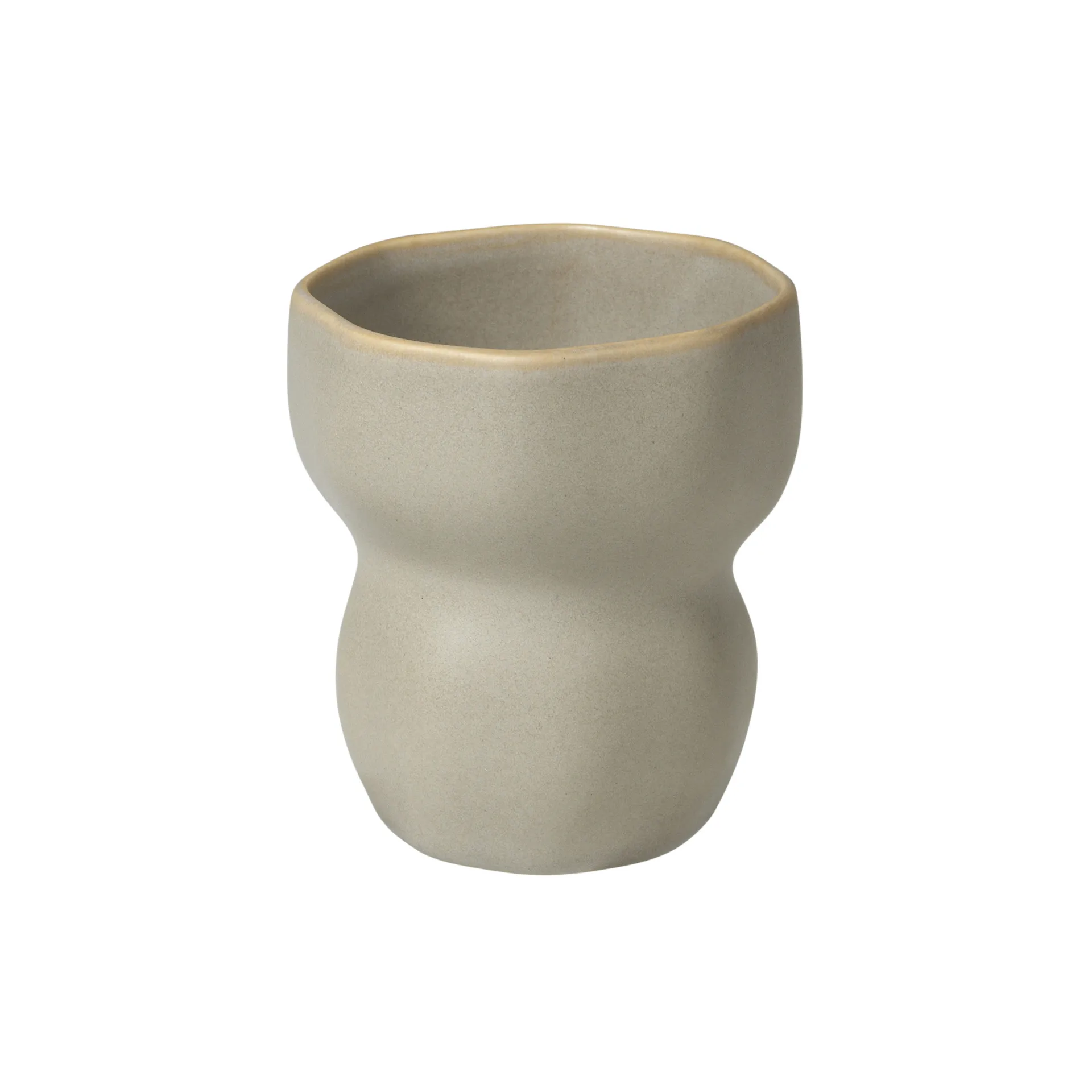 Limfjord マグ 20 cl, soft brown Broste Copenhagen | ブロスト コペンハーゲン