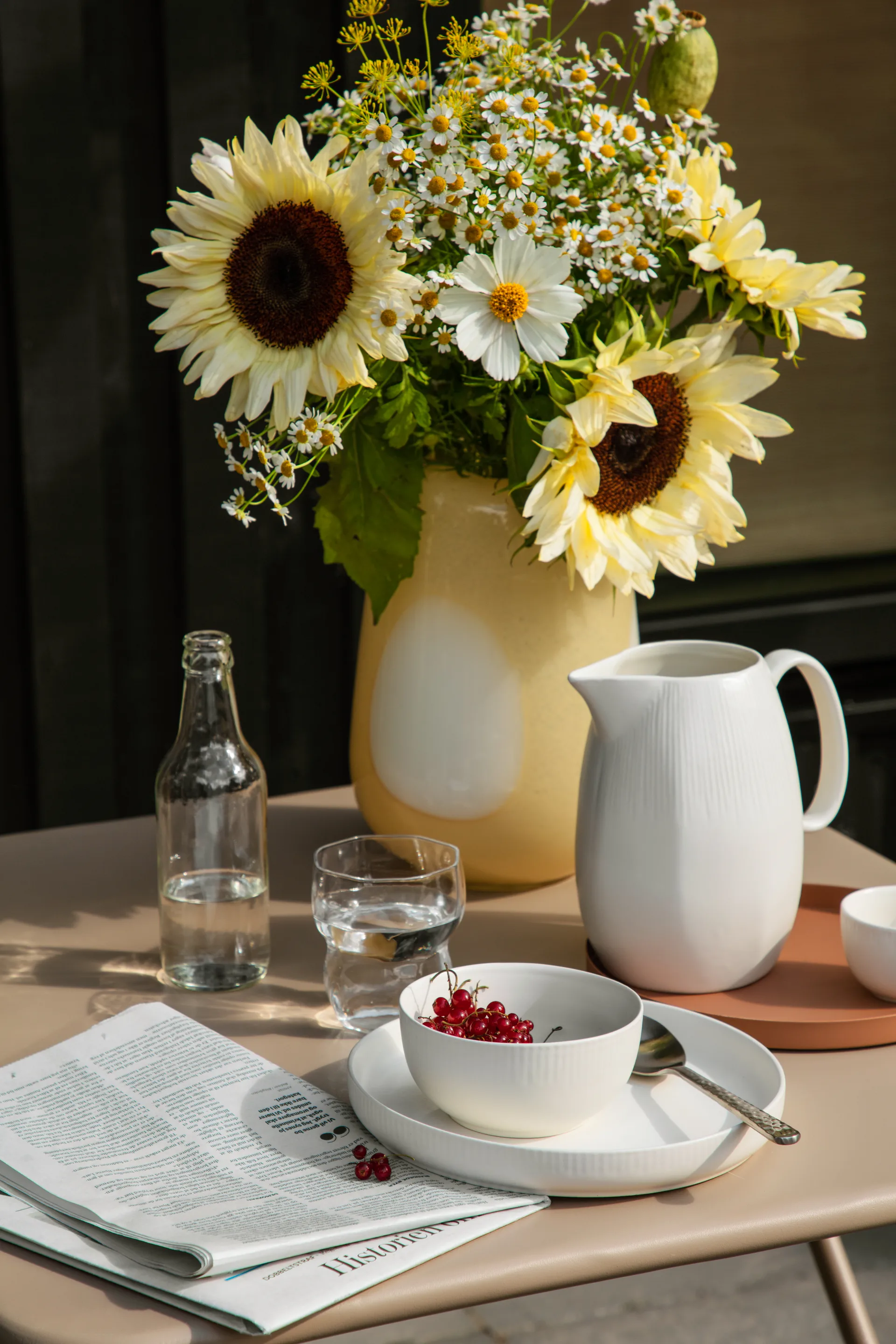 Limfjord グラス 25 cl, Clear Broste Copenhagen | ブロスト コペンハーゲン