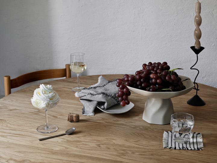 Limfjord 果物皿 Ø28 cm, Beige Broste Copenhagen | ブロスト コペンハーゲン