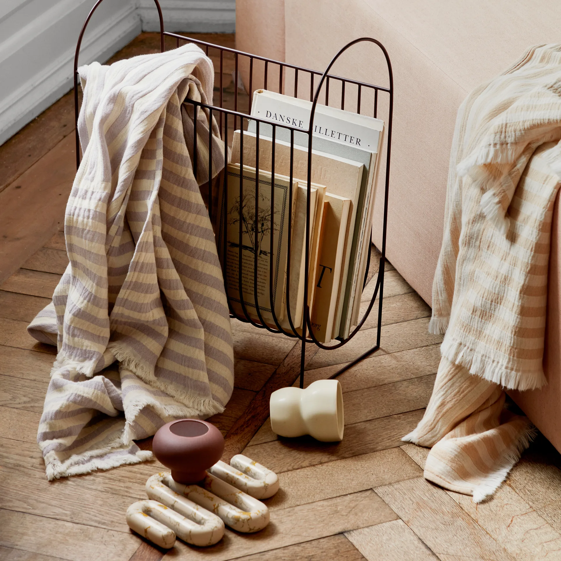 Limfjord マグ 35 cl, soft beige Broste Copenhagen | ブロスト コペンハーゲン