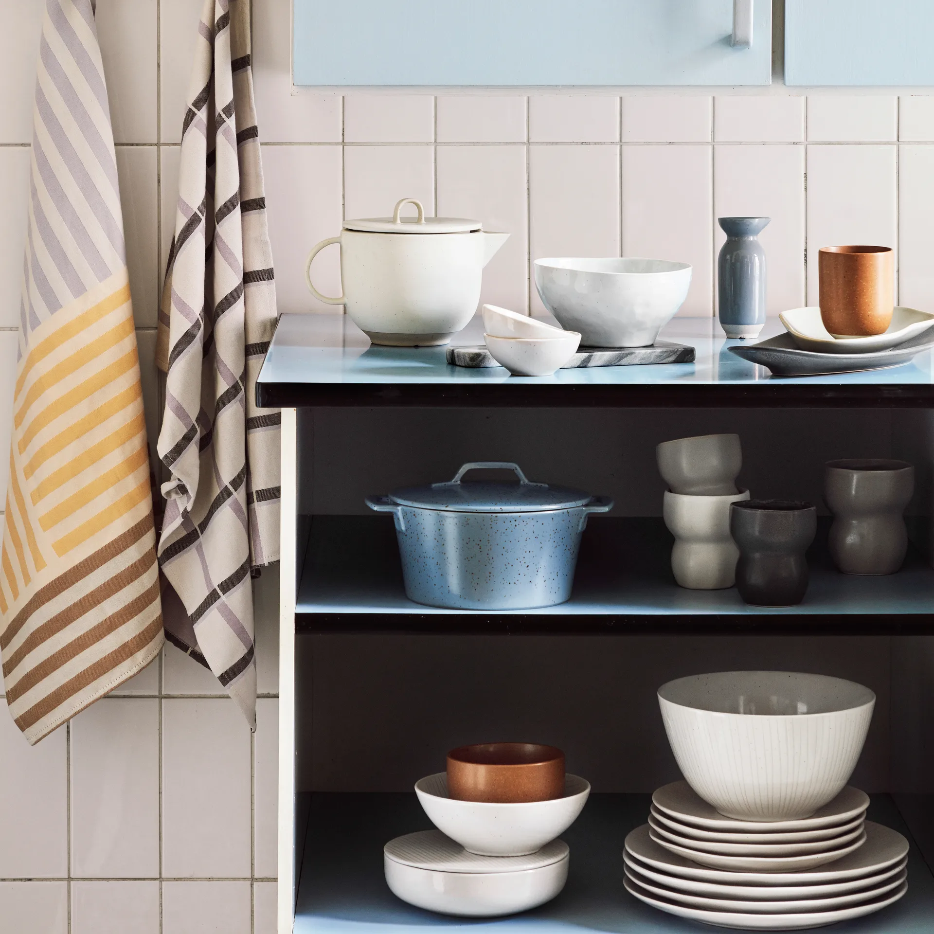 Limfjord マグ 35 cl, soft brown Broste Copenhagen | ブロスト コペンハーゲン