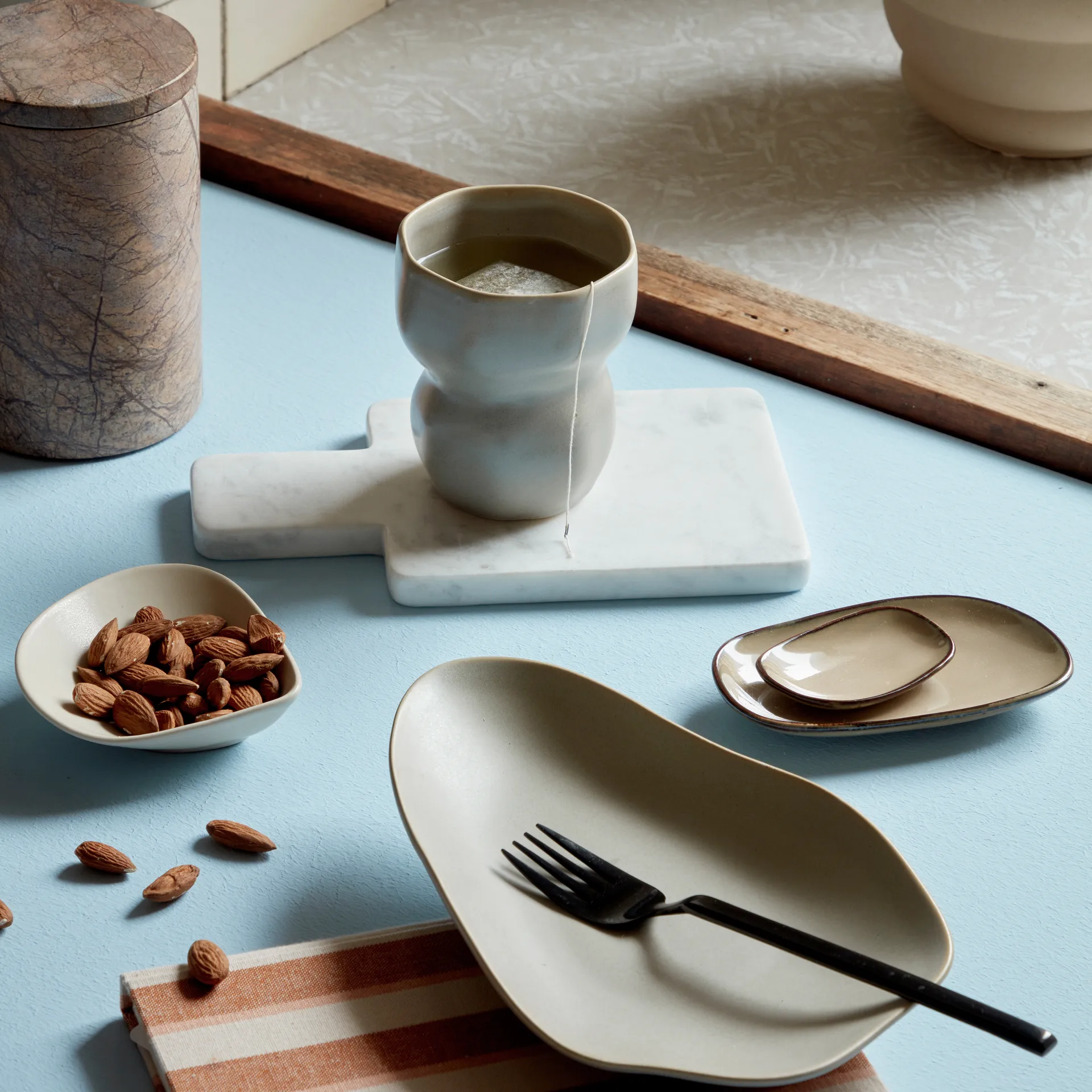 Limfjord マグ 35 cl, soft brown Broste Copenhagen | ブロスト コペンハーゲン