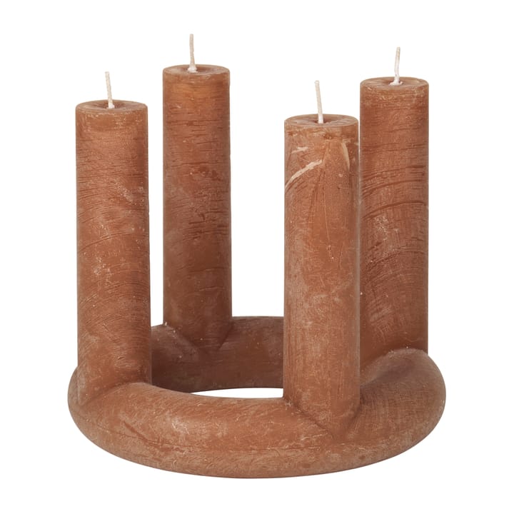 Lucia アドベント キャンドル, Indian tan Broste Copenhagen | ブロスト コペンハーゲン
