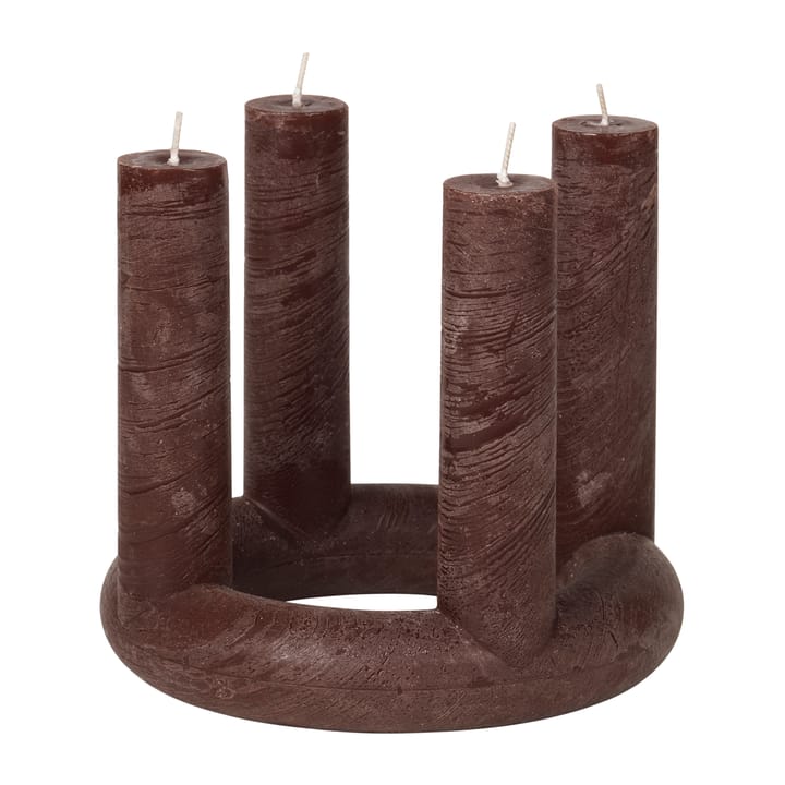 Lucia アドベント キャンドル, Madder brown Broste Copenhagen | ブロスト コペンハーゲン
