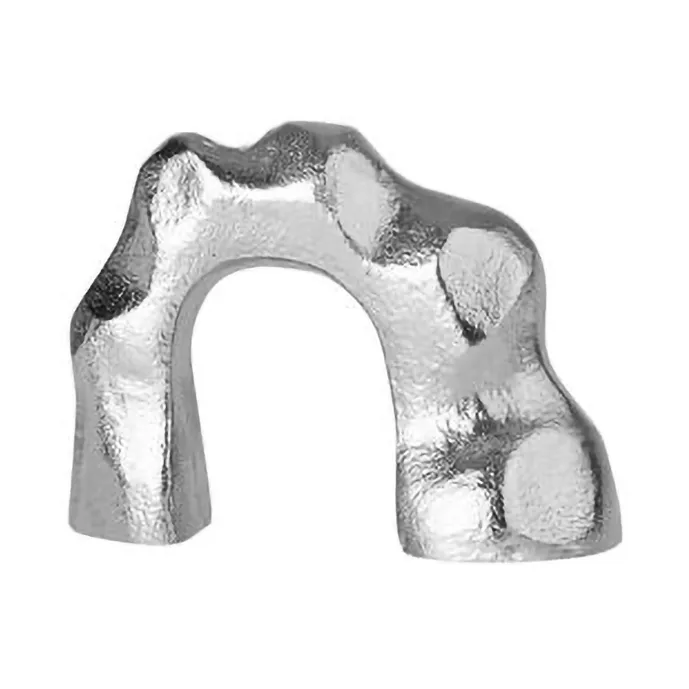 Lumos キャンドルホルダー 7x9.5 cm, Metal Finish Broste Copenhagen | ブロスト コペンハーゲン