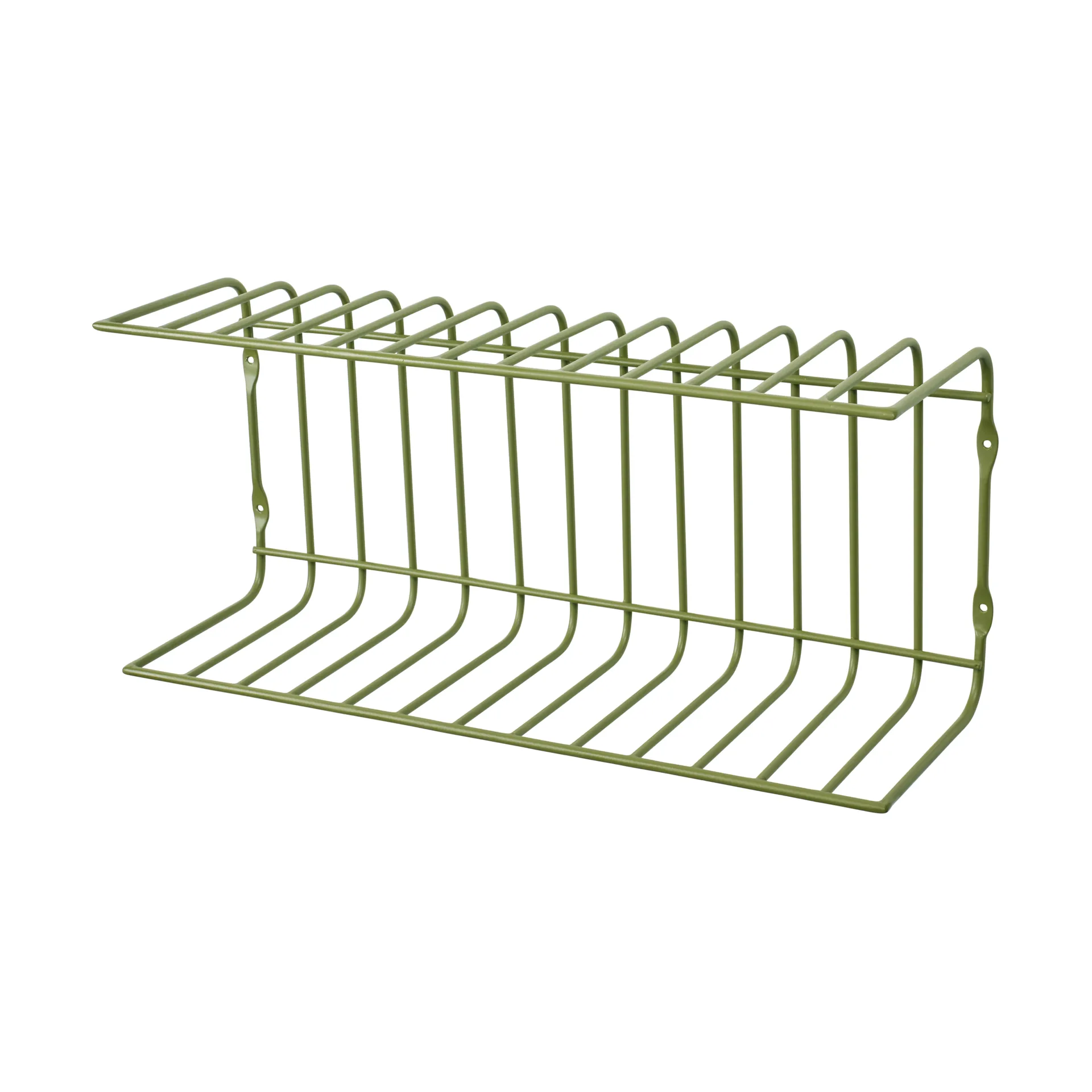 Maggie wall シェルフ 40x12.5x18 cm, Army green Broste Copenhagen | ブロスト コペンハーゲン