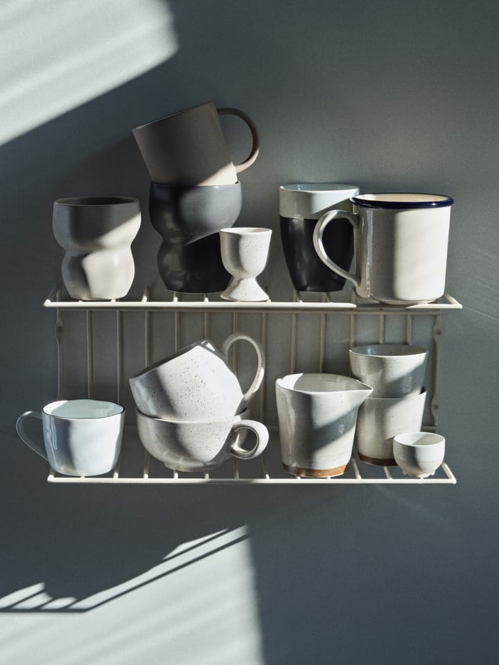 Maggie wall シェルフ 40x12.5x18 cm, Rainy day grey Broste Copenhagen | ブロスト コペンハーゲン