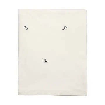 Mai テーブルクロス - 160x300 cm, black-off white - Broste Copenhagen | ブロスト コペンハーゲン