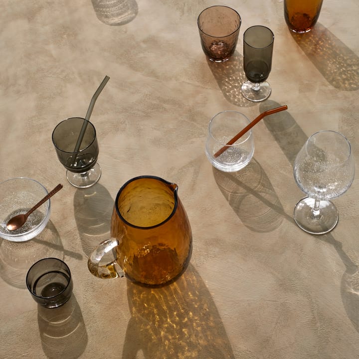 Malle straw 4パック, brown Broste Copenhagen | ブロスト コペンハーゲン