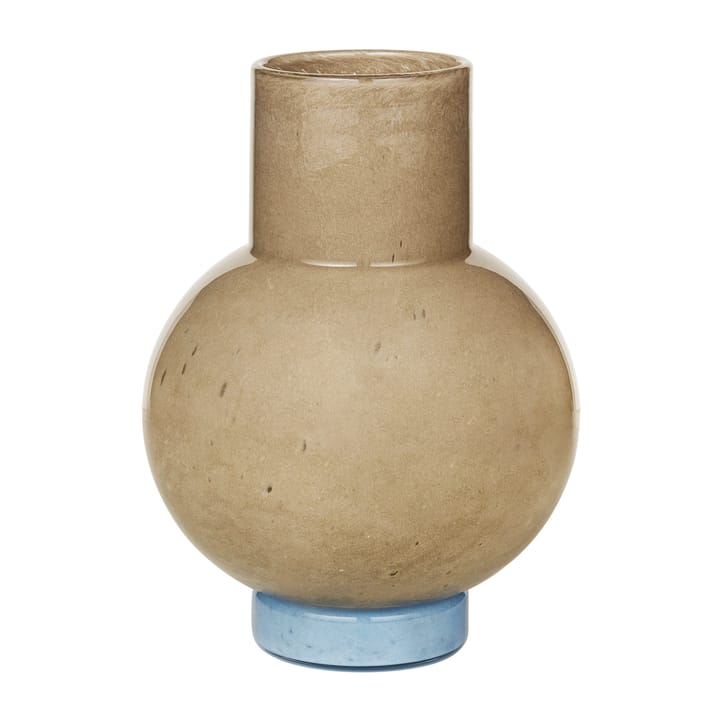 Mari 花瓶 27 cm - Taupe-seranity light blue - Broste Copenhagen | ブロスト コペンハーゲン
