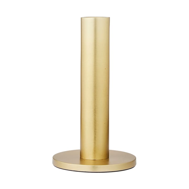 Maro キャンドルホルダー - Brass Finish, 14 cm - Broste Copenhagen | ブロスト コペンハーゲン