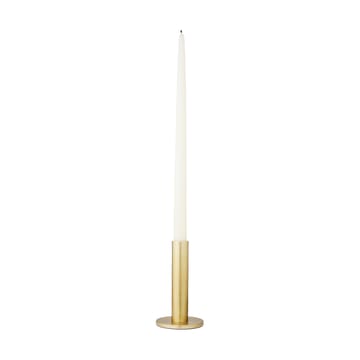 Maro キャンドルホルダー - Brass Finish, 14 cm - Broste Copenhagen | ブロスト コペンハーゲン