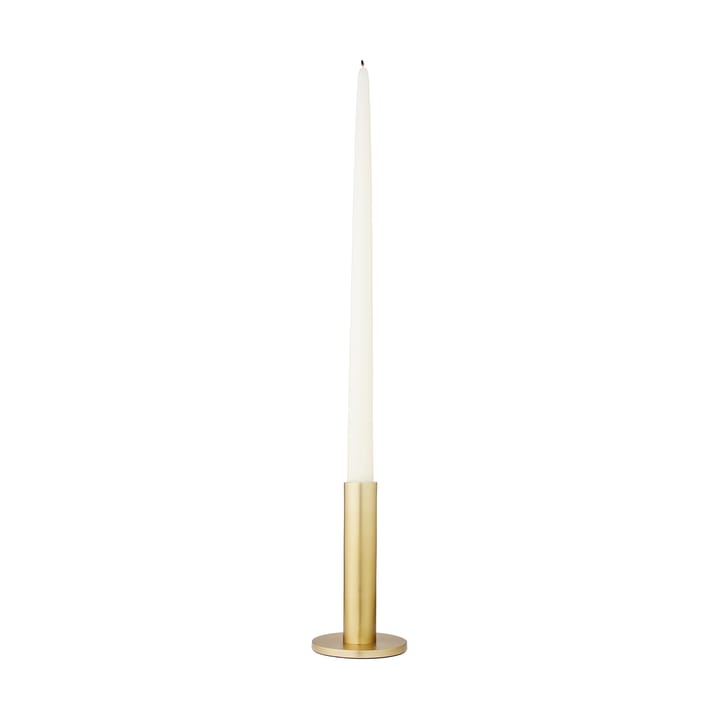 Maro キャンドルホルダー, Brass Finish, 14 cm Broste Copenhagen | ブロスト コペンハーゲン