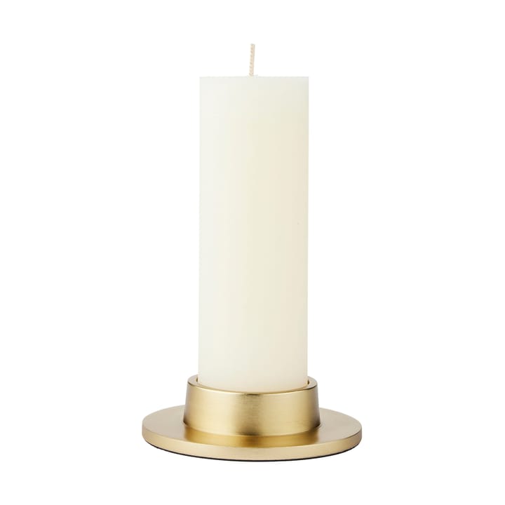 Maro ピラーキャンドル用キャンドルホルダー, Brass finish, 4 cm Broste Copenhagen | ブロスト コペンハーゲン