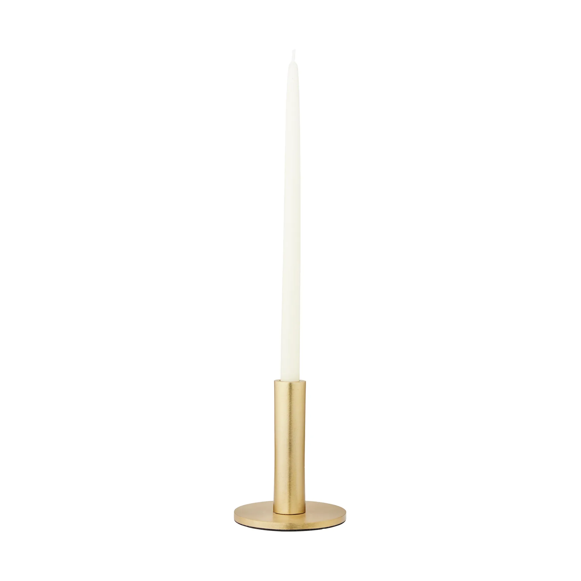 Maro キャンドルホルダー, Brass finish, 9.5 cm Broste Copenhagen | ブロスト コペンハーゲン
