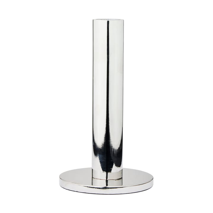 Maro キャンドルホルダー - Silver finish, 14 cm - Broste Copenhagen | ブロスト コペンハーゲン