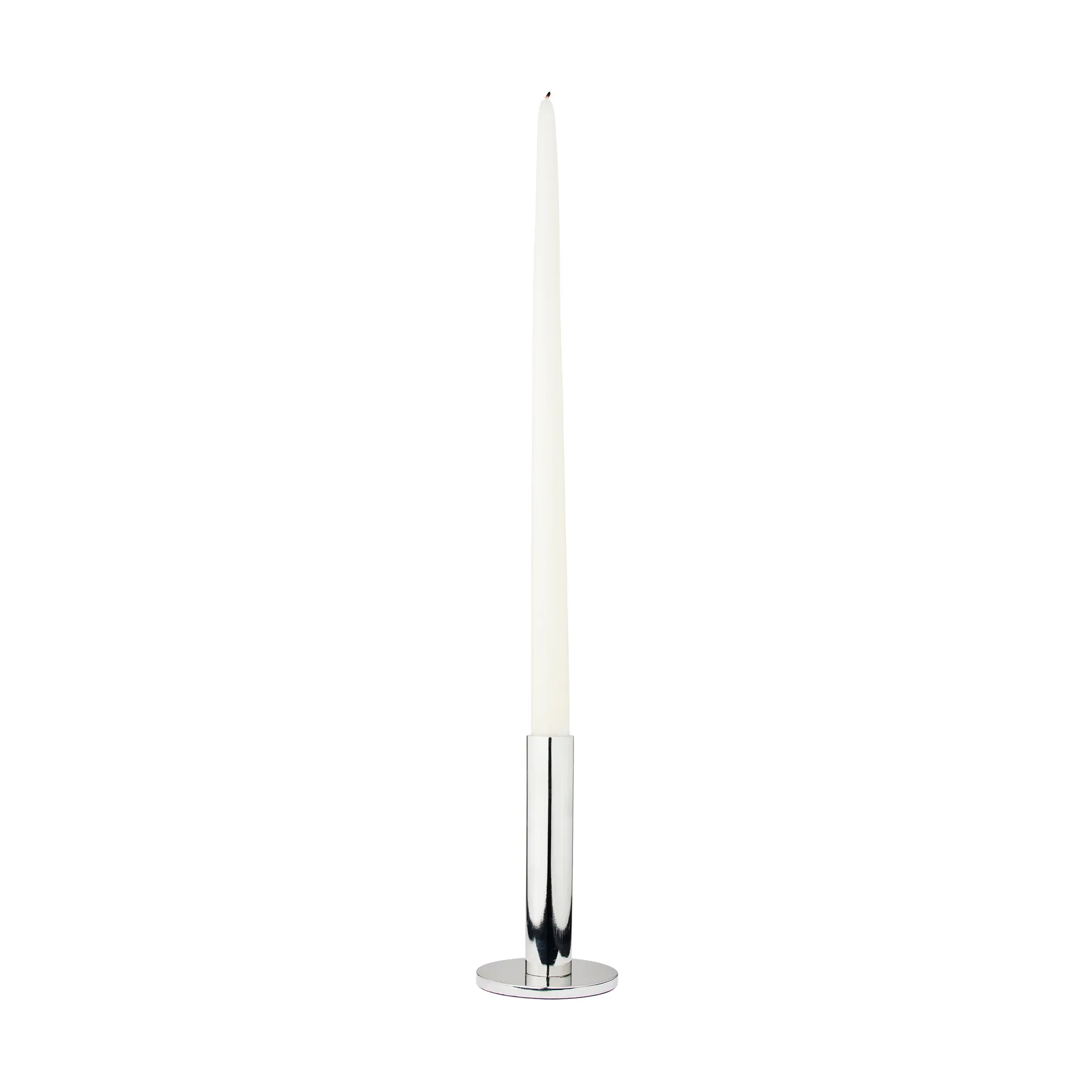 Maro キャンドルホルダー, Silver finish, 14 cm Broste Copenhagen | ブロスト コペンハーゲン