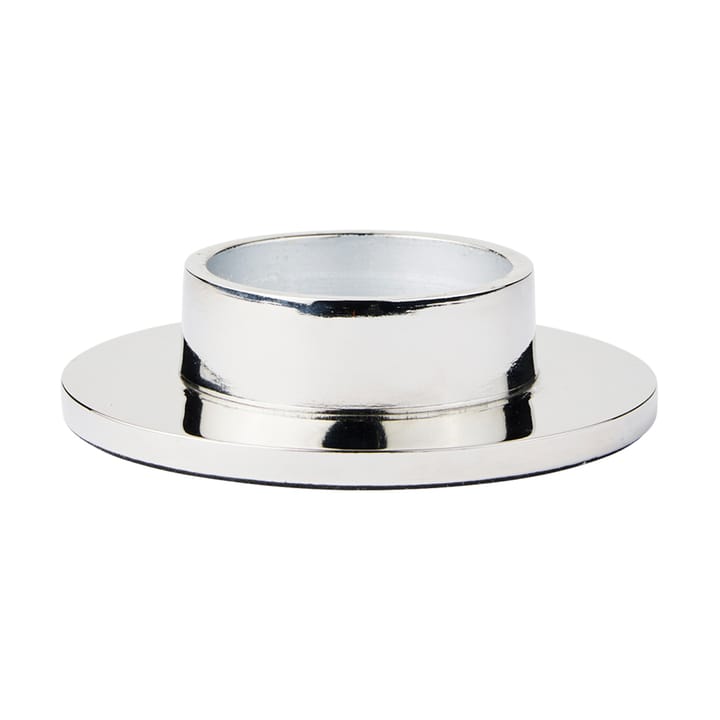Maro ピラーキャンドル用キャンドルホルダー - Silver finish, 4 cm - Broste Copenhagen | ブロスト コペンハーゲン