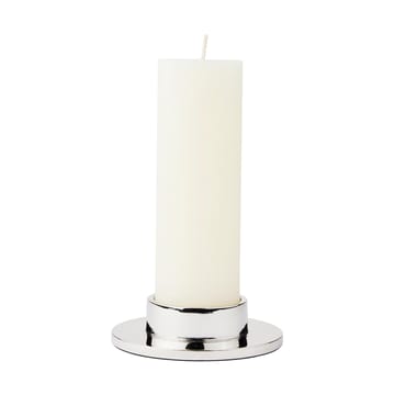 Maro ピラーキャンドル用キャンドルホルダー - Silver finish, 4 cm - Broste Copenhagen | ブロスト コペンハーゲン