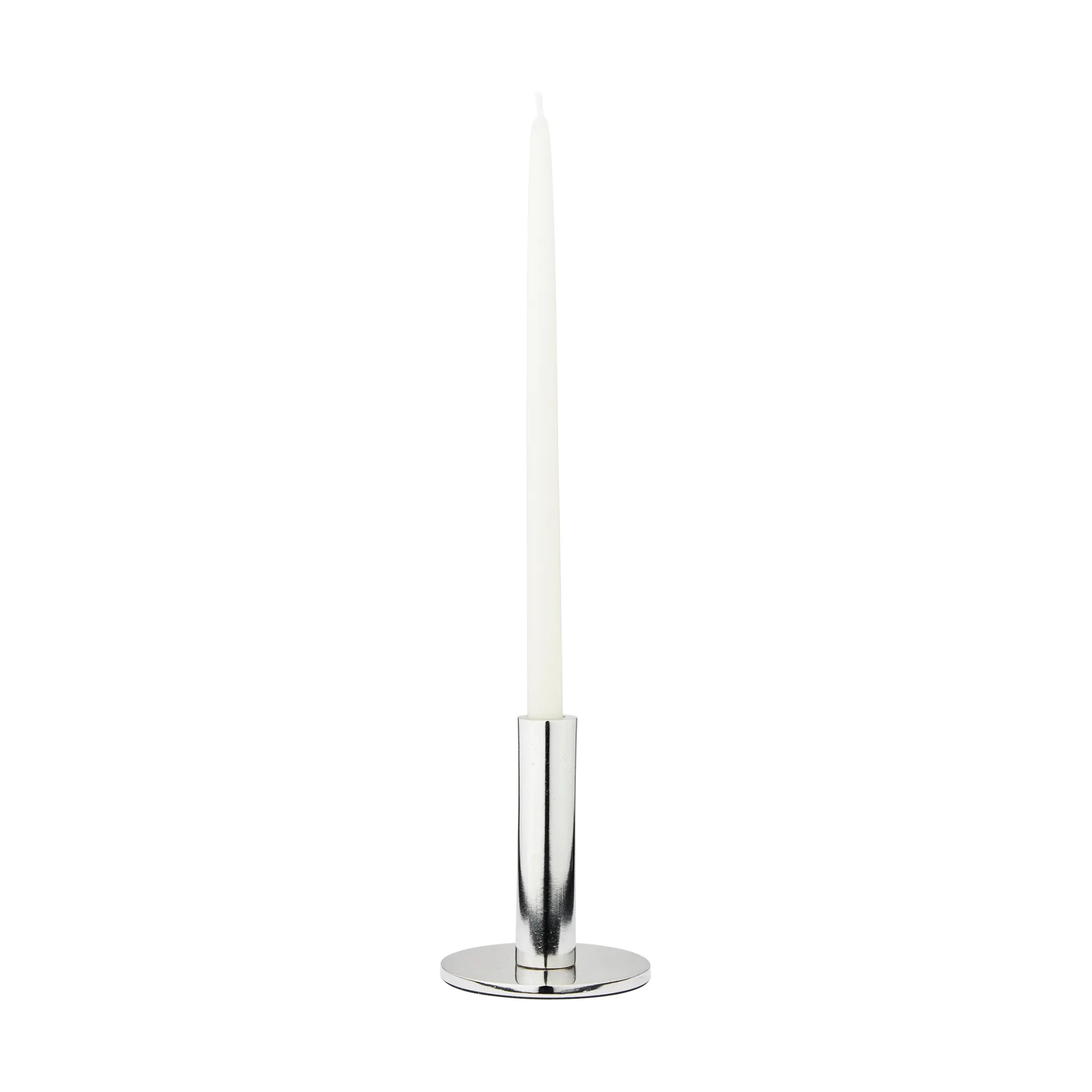 Maro キャンドルホルダー, Silver finish, 9.5 cm Broste Copenhagen | ブロスト コペンハーゲン