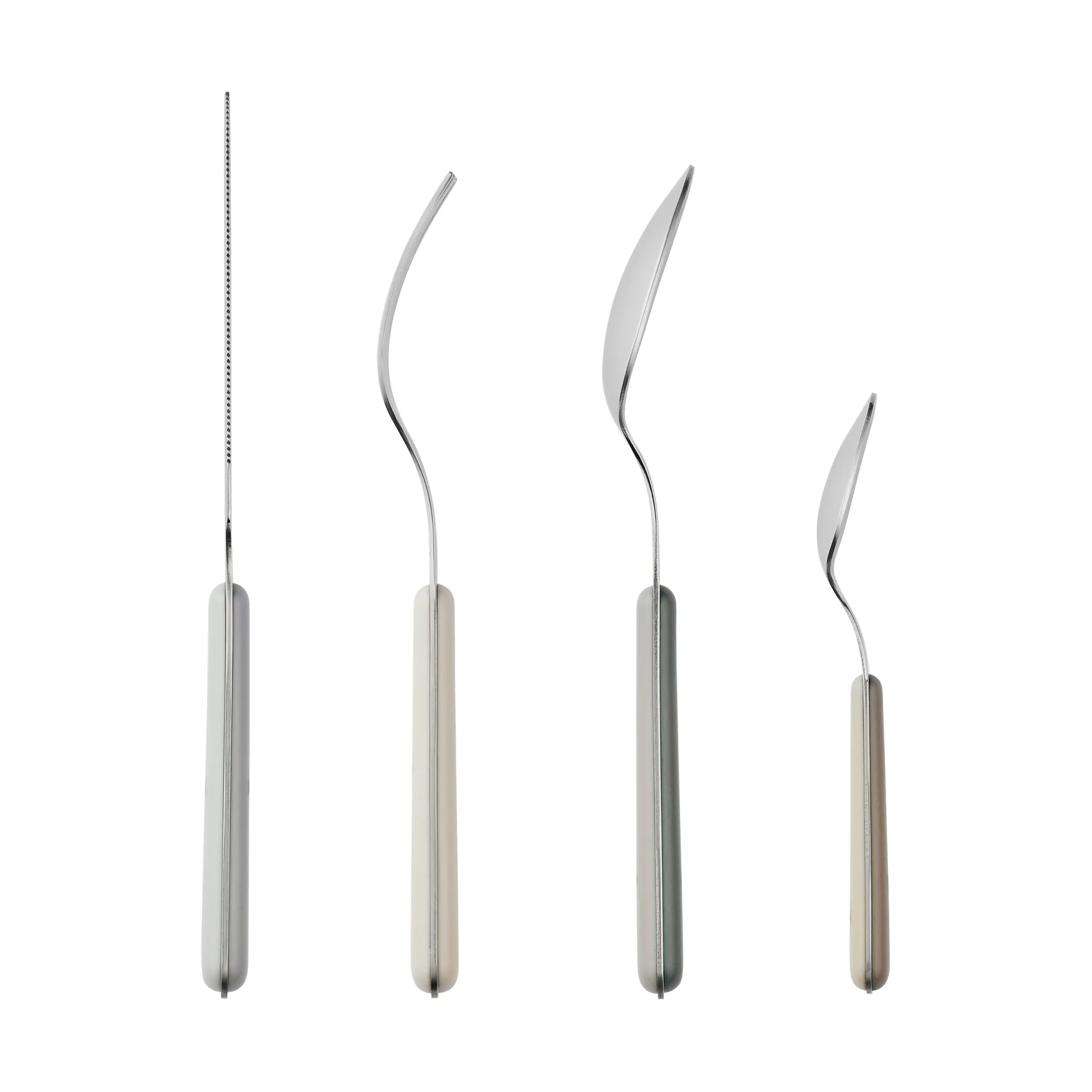 Marstal カトラリーセット 8本, Grey tones Broste Copenhagen | ブロスト コペンハーゲン