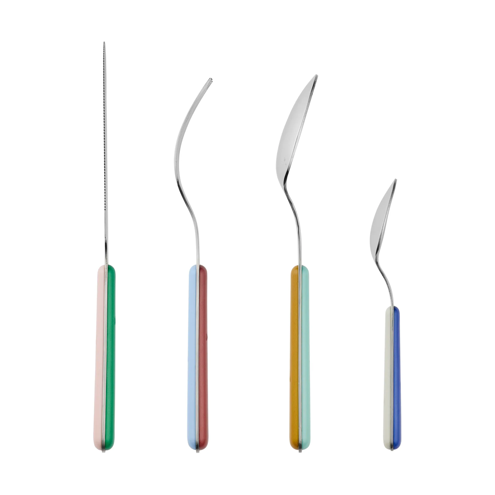 Marstal カトラリーセット 8本, Multi Broste Copenhagen | ブロスト コペンハーゲン