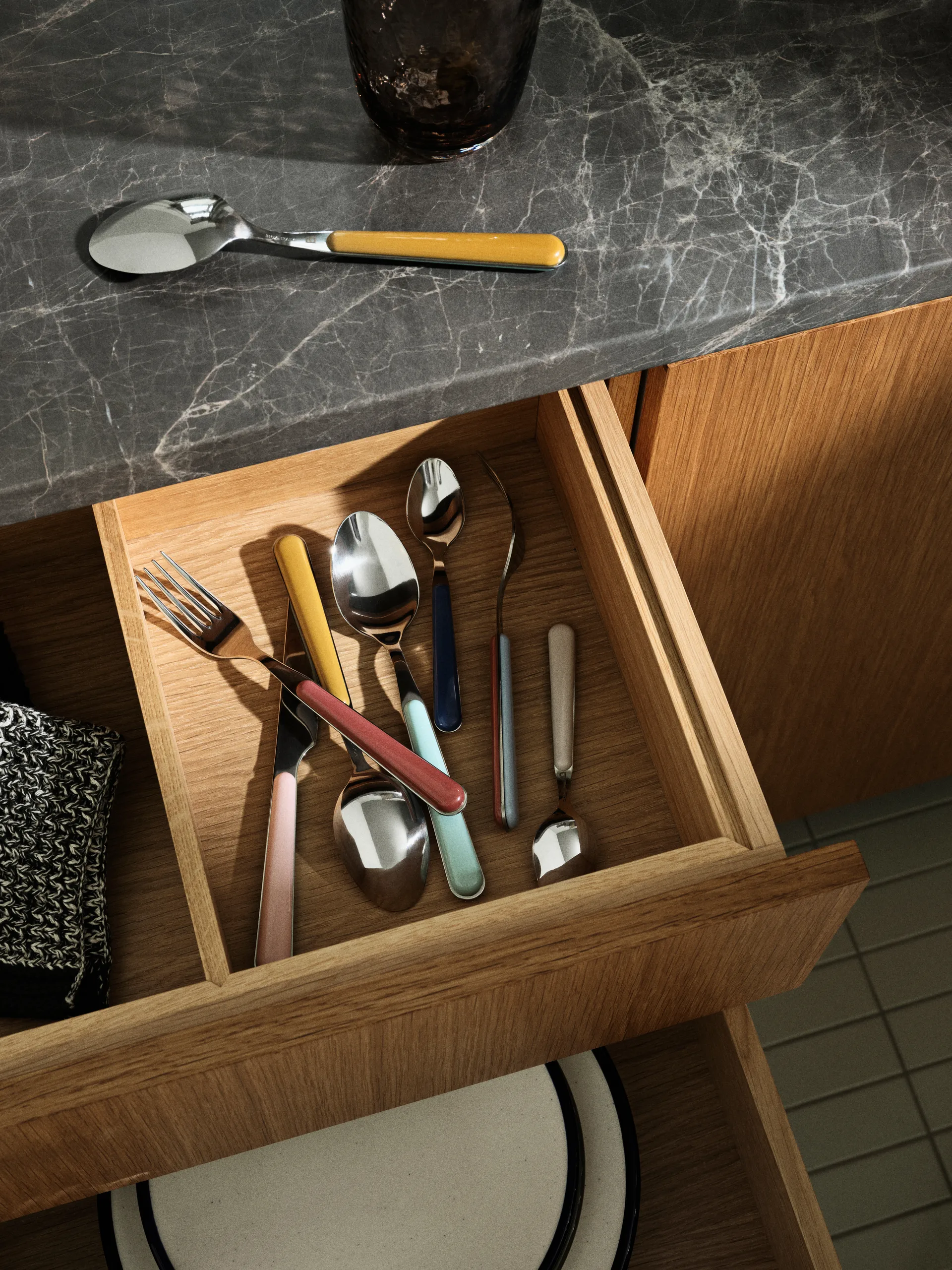 Marstal カトラリーセット 8本, Multi Broste Copenhagen | ブロスト コペンハーゲン