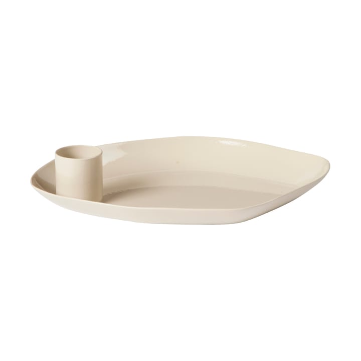 Mie キャンドルホルダー small - Rainy day grey - Broste Copenhagen | ブロスト コ�ペンハーゲン