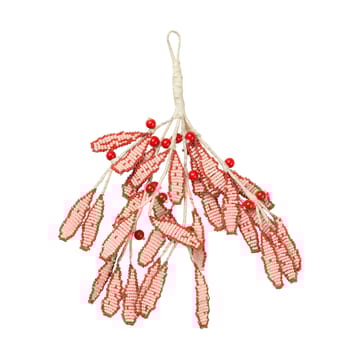 Mistletoe ハンギングデコレーション 17x18 cm - Pumpkin orange - Broste Copenhagen | ブロスト コペンハーゲン