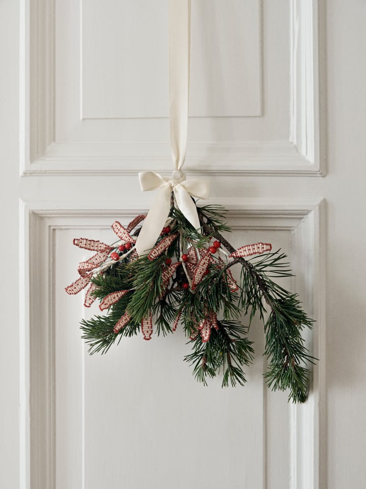 Mistletoe ハンギングデコレーション 17x18 cm, Pumpkin orange Broste Copenhagen | ブロスト コペンハーゲン