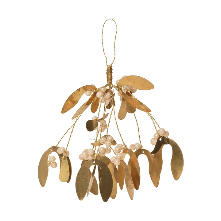 Mistletoe クリスマスオーナメント - Ivory - Broste Copenhagen | ブロスト コペンハーゲン