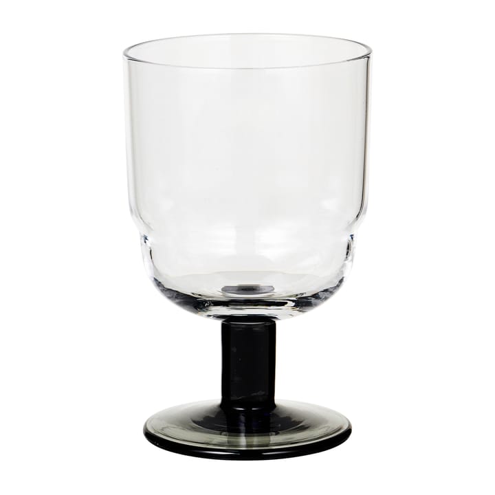 Nordic Bistro 白ワイングラス 20 cl - Clear-smoke stem - Broste Copenhagen | ブロスト コペンハーゲン