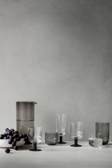 Nordic Bistro シャンパングラス 20 cl - Clear-smoke stem - Broste Copenhagen | ブロスト コペンハーゲン
