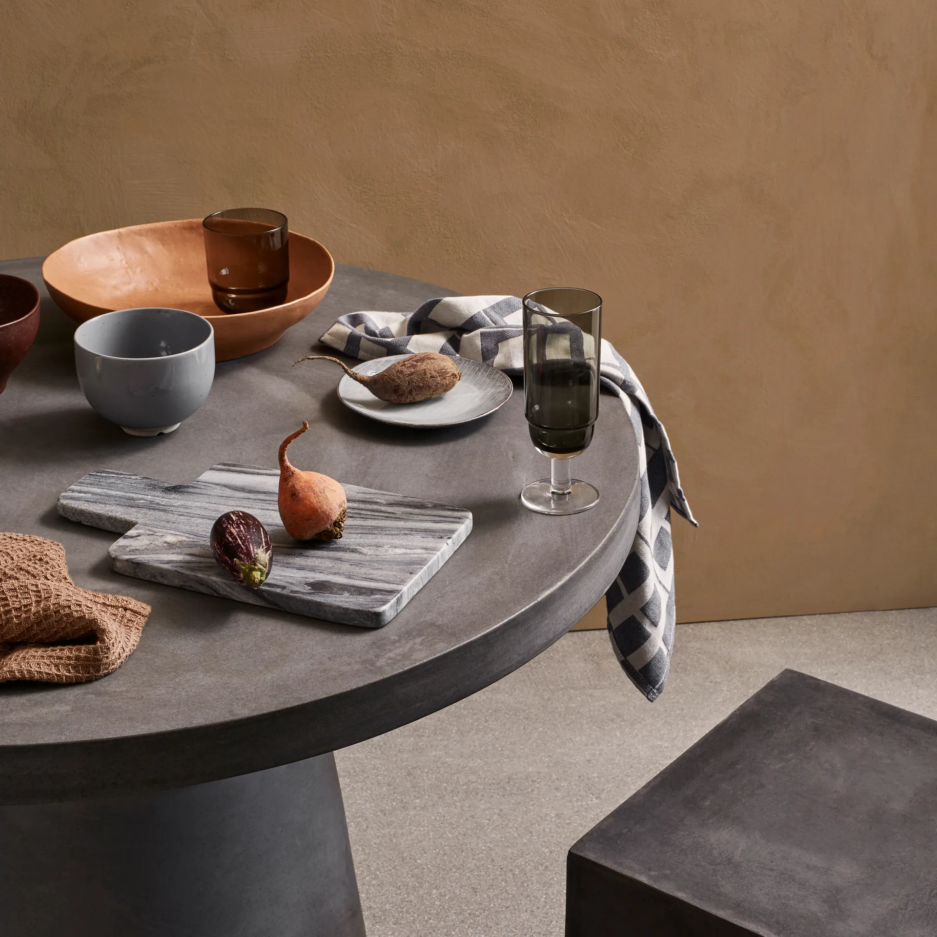 Nordic Bistro シャンパングラス 20 cl, smoke-clear Broste Copenhagen | ブロスト コペンハーゲン