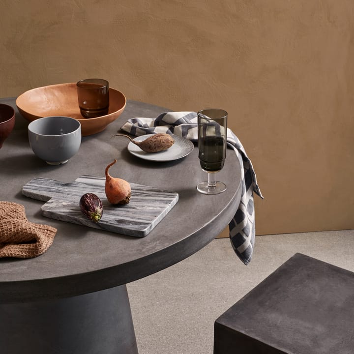 Nordic Bistro ウォーターグラス 20 cl, smoke-clear Broste Copenhagen | ブロスト コペンハーゲン