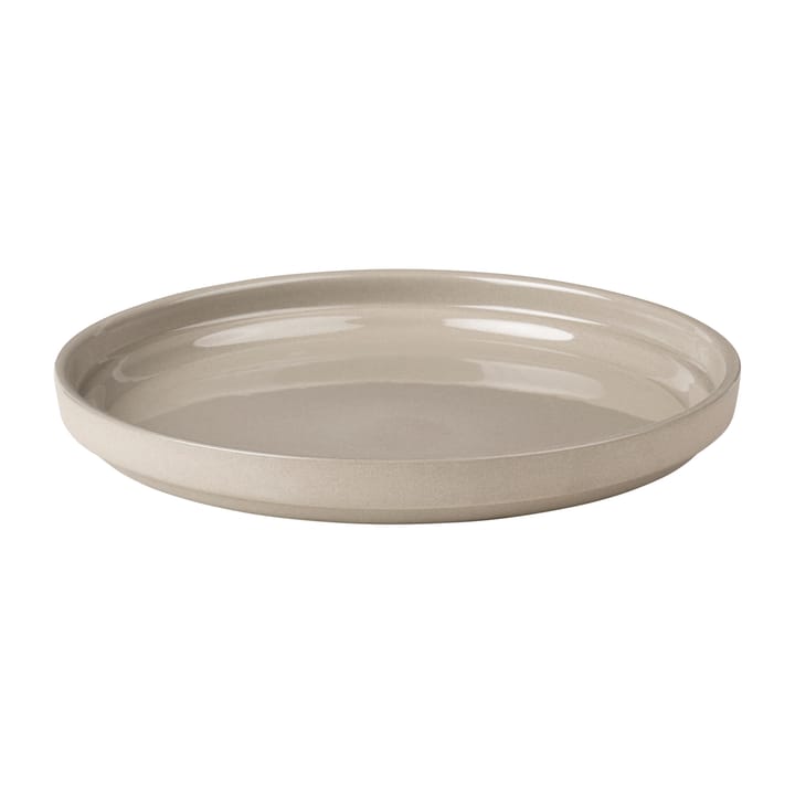 Nordic Bistro デザートプレート Ø21 cm, Raw beige Broste Copenhagen | ブロスト コペンハーゲン