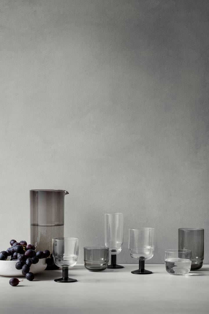 Nordic Bistro 赤ワイングラス 25 cl, Clear-smoke stem Broste Copenhagen | ブロスト コペンハーゲン
