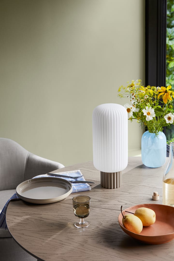 Nordic Bistro ディナープレート Ø26 cm, Raw beige Broste Copenhagen | ブロスト コペンハーゲン