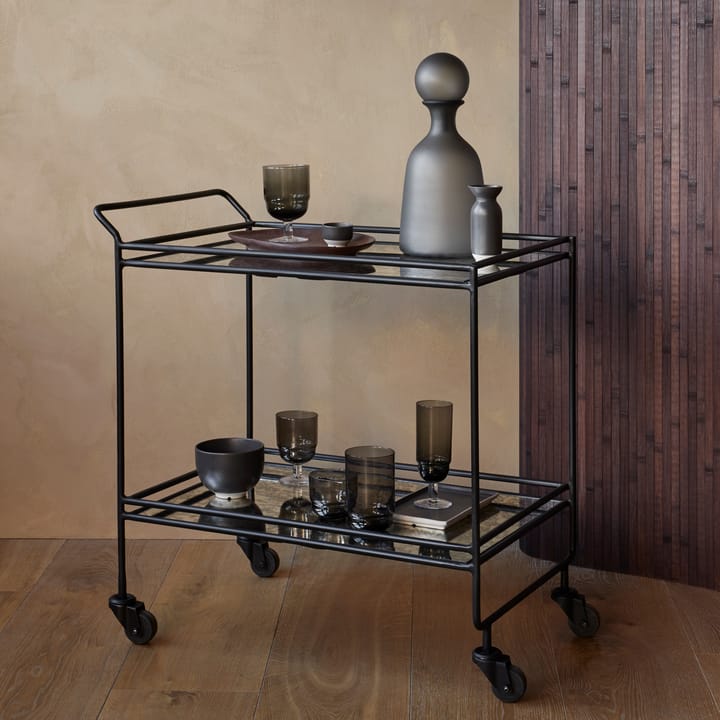 Nordic Bistro ウォーターグラス 35 cl, smoke-clear Broste Copenhagen | ブロスト コペンハーゲン