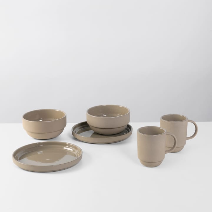 Nordic Bistro ディナーセット(２人用) , 6 pieces Broste Copenhagen | ブロスト コペンハーゲン