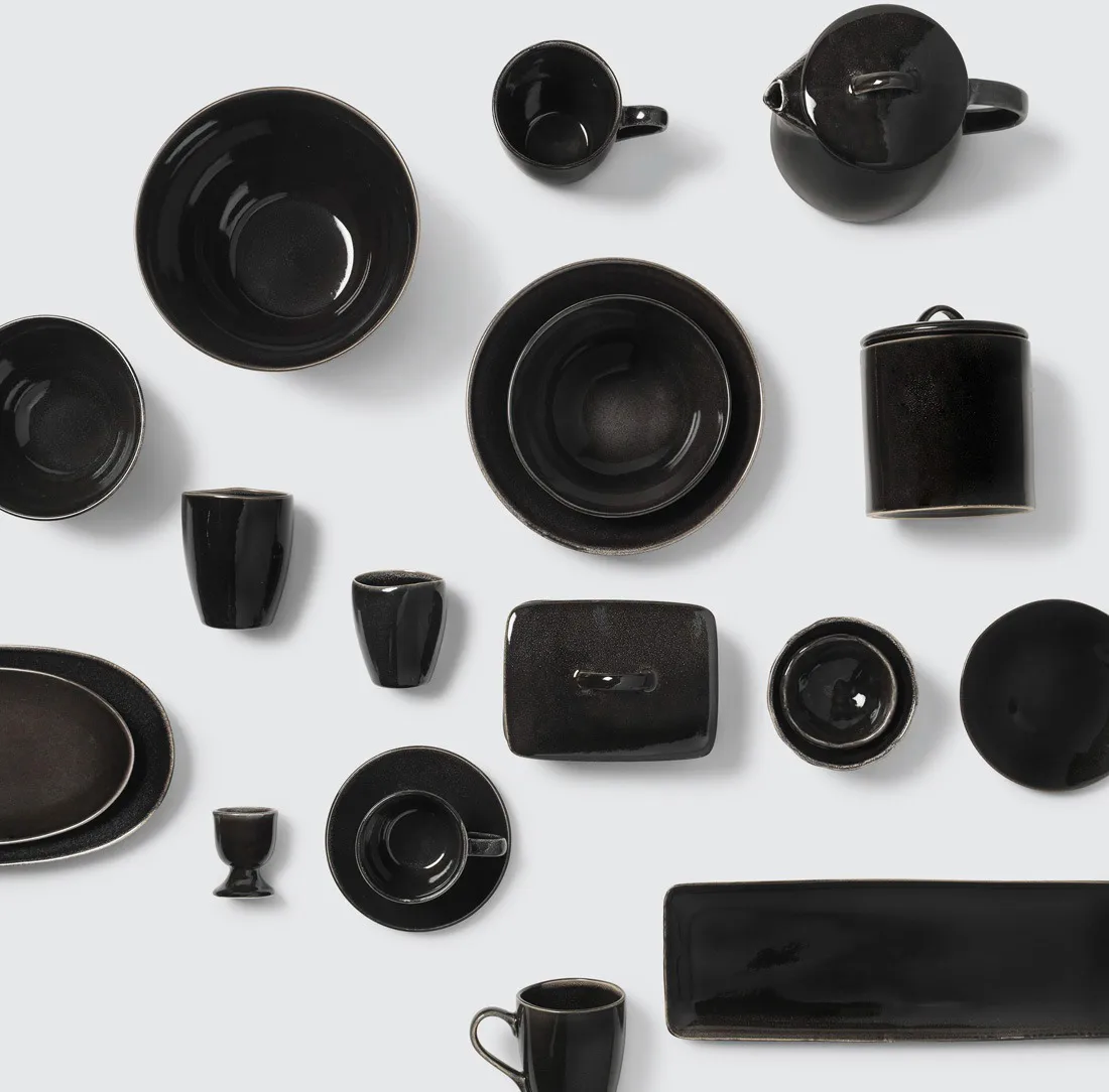 Nordic Coal エッグカップ, 6.5 cm Broste Copenhagen | ブロスト コペンハーゲン