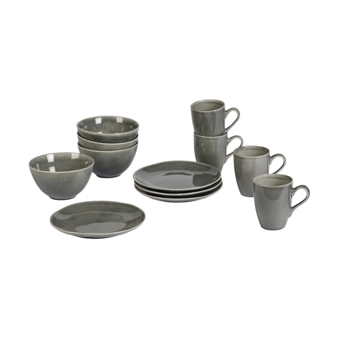 Nordic Rain ブレックファストセット - 12 pieces - Broste Copenhagen | ブロスト コペンハーゲン