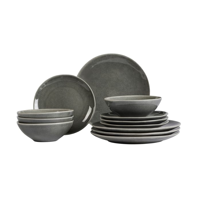 Nordic Rain ディナーセット - 12 pieces - Broste Copenhagen | ブロスト コペンハーゲン
