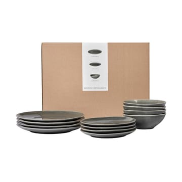 Nordic Rain ディナーセット - 12 pieces - Broste Copenhagen | ブロスト コペンハーゲン