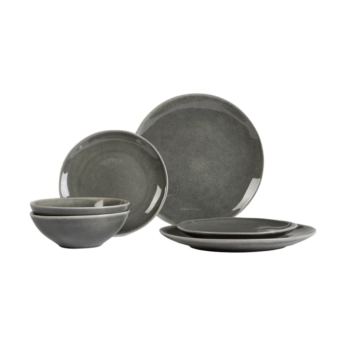 Nordic Rain ディナーセット 2人用 - 6-piece - Broste Copenhagen | ブロスト コペンハーゲン