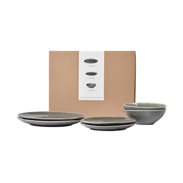 Nordic Rain ディナーセット 2人用 - 6-piece - Broste Copenhagen | ブロスト コペンハーゲン
